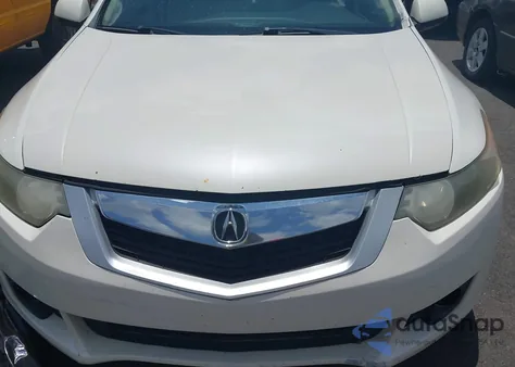 2010 Acura Tsx 2.4 from USA, damaged, VIN JH4CU2F66AC014847